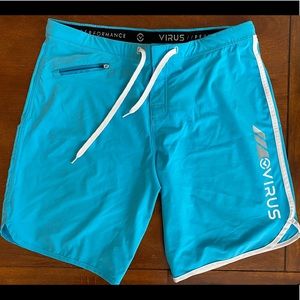 Used Men’s Virus Workout Shorts - Sz. 36